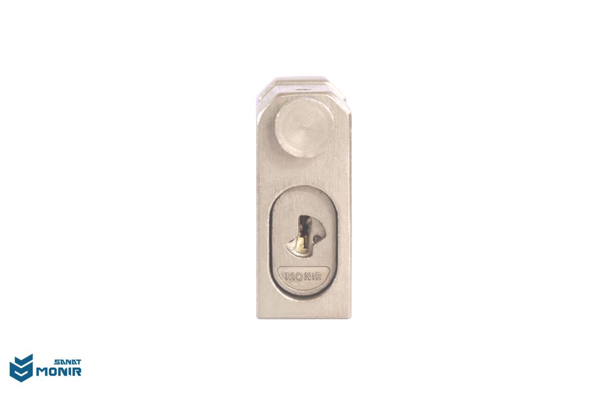 زاویه مقابل قفل کتابی M110 با 18 ساچمه برند منیرصنعت