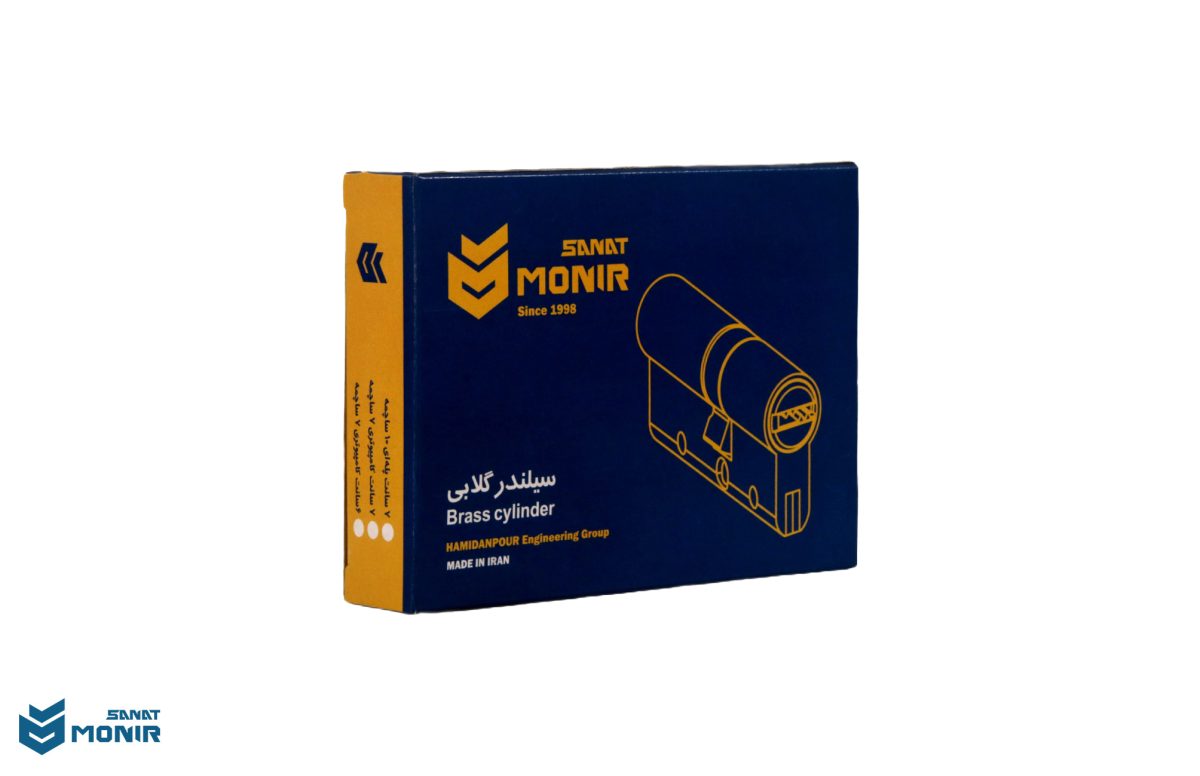 جعبه سیلندر گلابی کامپیوتری ۶ سانت برند منیرصنعت